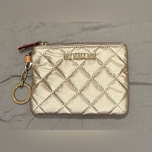 MZ Wallace Key and Coin Pouch Rose Gold EUC
